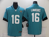 Nike Jaguars 16 Trevor Lawrence Teal 2021 Draft Vapor Limited Jersey,baseball caps,new era cap wholesale,wholesale hats